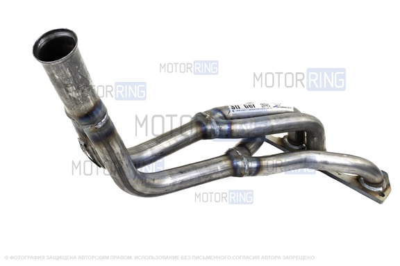 Паук 4-2-1 Stinger Auto без ДК для 8 кл карбюраторных ВАЗ 2108-21099, 2113-2115