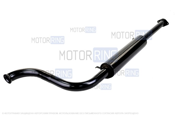 Резонатор Stinger Auto прямой под паук и двигатель 1.5л для ВАЗ 2110-2112
