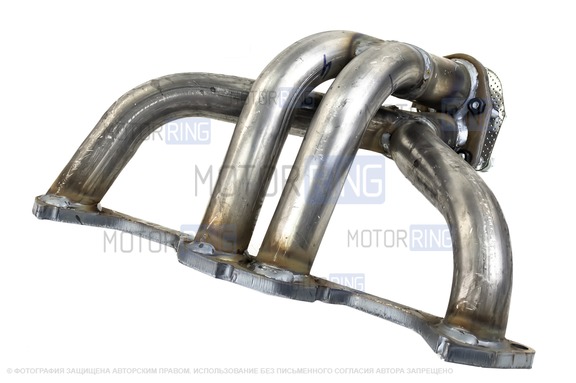 Паук 4-2-1 Stinger Auto с гофрой на графитовом кольце для Лада 4х4 (Нива)