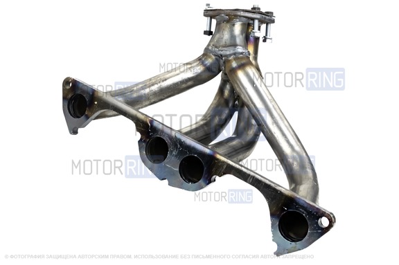 Паук 4-2-1 Stinger Auto с гофрой на графитовом кольце для Лада 4х4 (Нива)