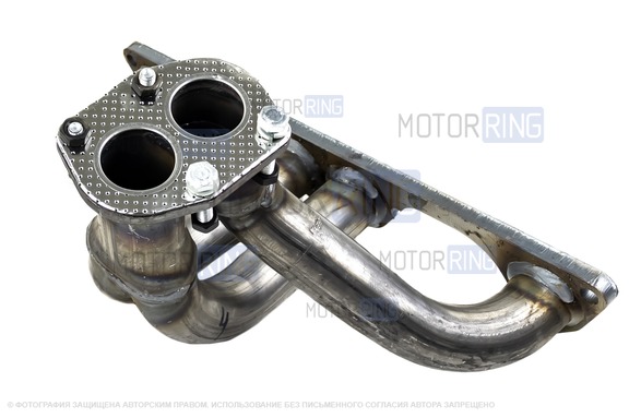 Паук 4-2-1 Stinger Auto с гофрой на графитовом кольце для Лада 4х4 (Нива)