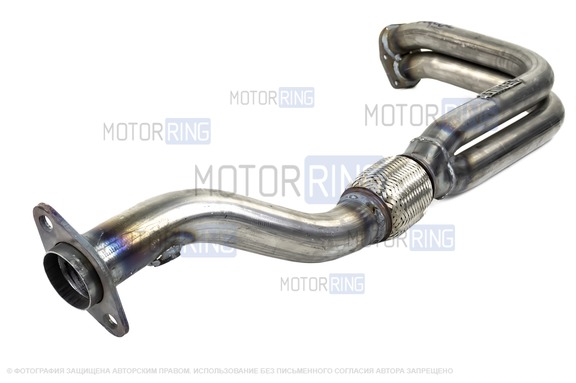 Паук 4-2-1 Stinger Auto с гофрой на графитовом кольце для Лада 4х4 (Нива)