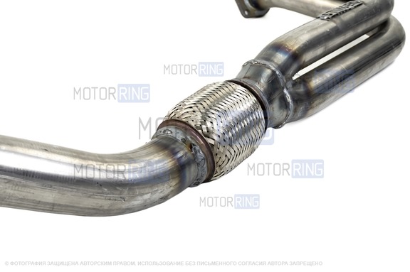 Паук 4-2-1 Stinger Auto с гофрой на графитовом кольце для Лада 4х4 (Нива)