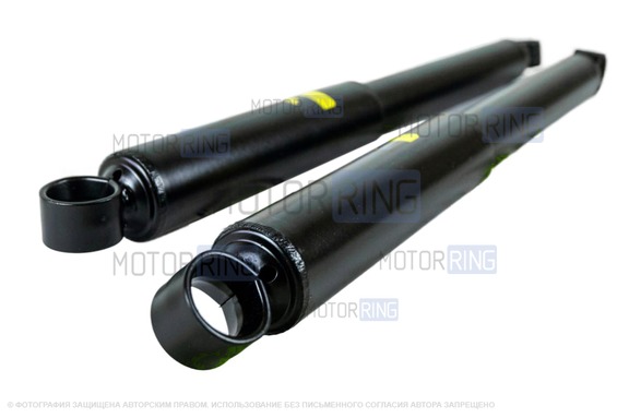 Задние газомасляные амортизаторы MONROE Adventure для ВАЗ 2101-2107, Лада 4х4 (Нива) до 2010 г.в.