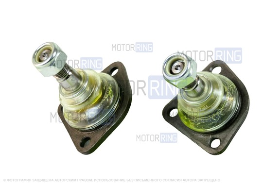 Комплект верхних шаровых опор TRT-Parts STANDART для ВАЗ 2101-2107, Лада 4х4 (Нива) 1977-2009 г.в.