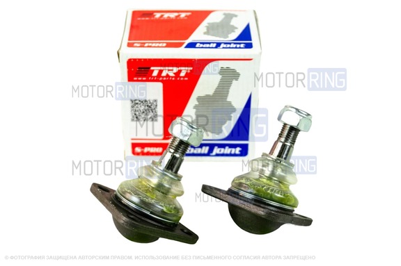 Комплект верхних шаровых опор TRT-Parts STANDART для ВАЗ 2101-2107, Лада 4х4 (Нива) 1977-2009 г.в.