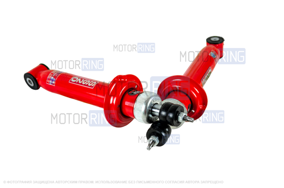 Задние амортизаторы SS20 Racing серии Комфорт с занижением 50 мм для ВАЗ 2108-21099, 2110-2112, 2113-2115, Приора, Калина, Калина 2, Гранта, Гранта FL, Датсун
