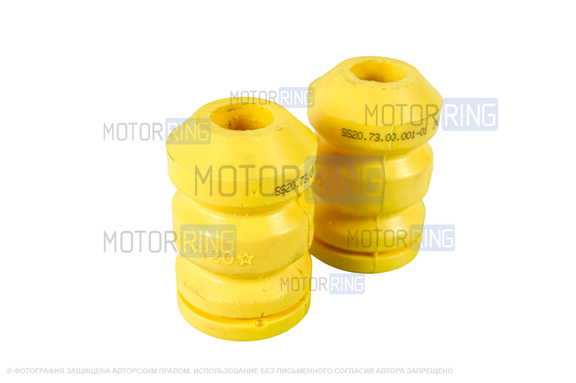 Задние амортизаторы SS20 Racing серии Комфорт с занижением 30 мм для ВАЗ 2108-21099, 2110-2112, 2113-2115, Приора, Калина, Калина 2, Гранта, Гранта FL, Датсун