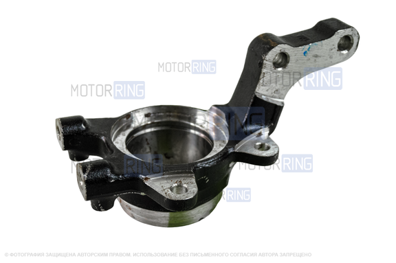 Левый поворотный кулак для ВАЗ 2108-21099, 2110-2112, 2113-2115