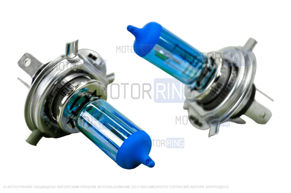 Галогеновые лампы MTF Light Titanium с цоколем H7 12V 55W 4400K для Лада Веста, Калина, Калина 2, Приора, Шевроле/Лада Нива, Иксрей