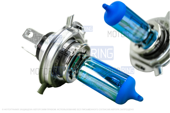 Галогеновые лампы MTF Light Titanium с цоколем H7 12V 55W 4400K для Лада Веста, Калина, Калина 2, Приора, Шевроле/Лада Нива, Иксрей