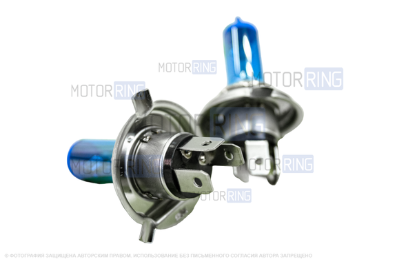 Галогеновые лампы MTF Light Titanium с цоколем H7 12V 55W 4400K для Лада Веста, Калина, Калина 2, Приора, Шевроле/Лада Нива, Иксрей