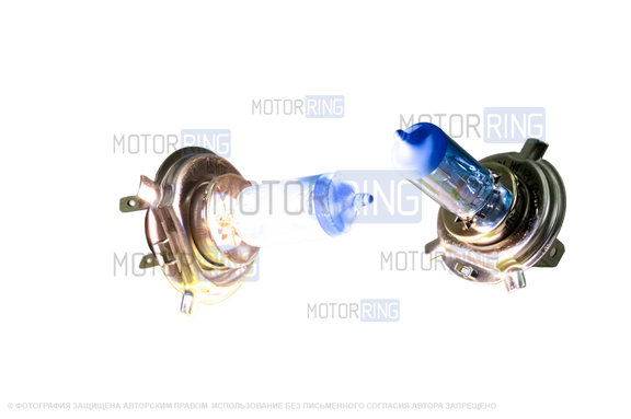 Галогеновые лампы MTF Light Titanium с цоколем H7 12V 55W 4400K для Лада Веста, Калина, Калина 2, Приора, Шевроле/Лада Нива, Иксрей
