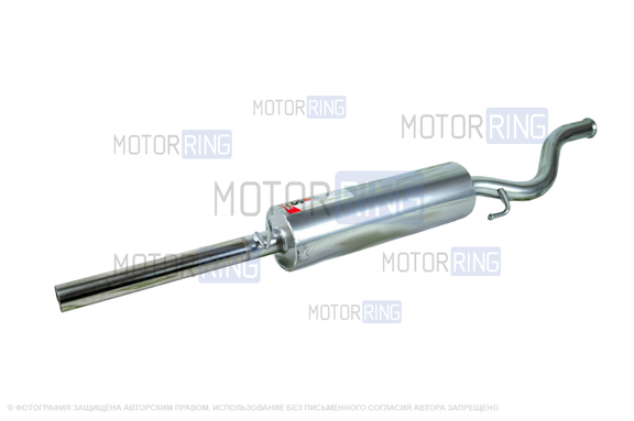 Глушитель основной Stinger Auto Turbo Racer (Тихий) для ВАЗ 2110, 2111