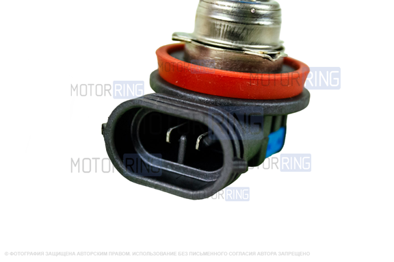Галогеновые лампы MTF Light Palladium с цоколем H11 12V 55W 5500K для Лада 4х4, Нива Легенд, Гранта, Гранта FL, Ларгус, Датсун, Веста, Икс Рей, Калина, Калина 2, Приора, Шевроле/Лада Нива