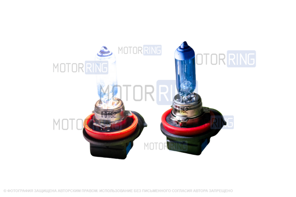 Галогеновые лампы MTF Light Palladium с цоколем H11 12V 55W 5500K для Лада 4х4, Нива Легенд, Гранта, Гранта FL, Ларгус, Датсун, Веста, Икс Рей, Калина, Калина 2, Приора, Шевроле/Лада Нива