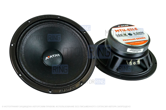 Колонки Avatar MTU-61LE