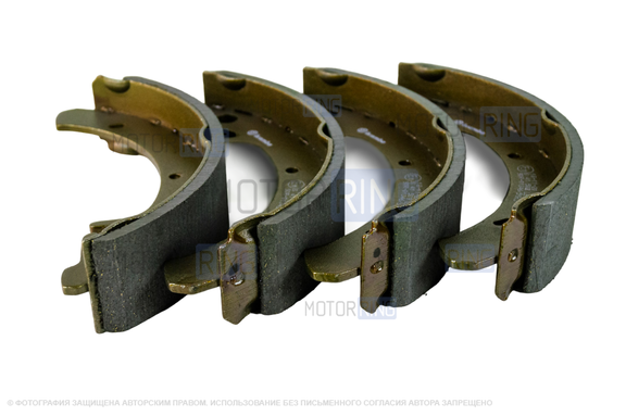 Задние тормозные колодки BREMBO для ВАЗ 2108-21099, 2110-2112, 2113-2115, Лада Калина, Калина 2, Приора, Гранта, Гранта FL, Датсун без АБС