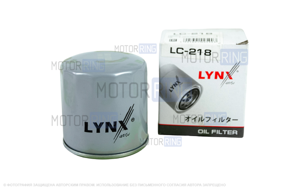 Масляный фильтр Lynx для 16 кл Лада Веста, Икс Рей с двигателем H4M