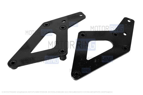 Пластины под передние чашки N-Parts под лифт 40мм для Лада 4х4, Нива Легенд, Шевроле Нива