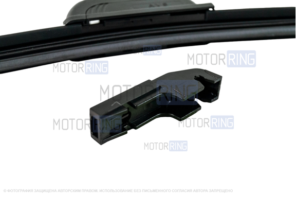 Щетка стеклоочистителя бескаркасная AVS Basic Line BL-14 дюймов (35см)