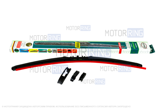 Щетка стеклоочистителя гибридная Heyner Hybrid 20 дюймов (50см)