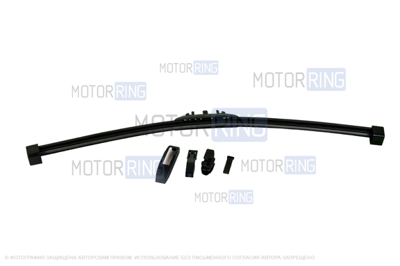 Щетка стеклоочистителя бескаркасная Alca Super Flat 20 дюймов (50см)