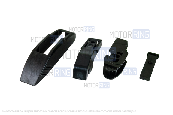 Щетка стеклоочистителя бескаркасная Alca Super Flat 20 дюймов (50см)