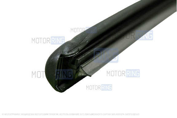 Щетка стеклоочистителя бескаркасная Alca Super Flat 16 дюймов (40см)