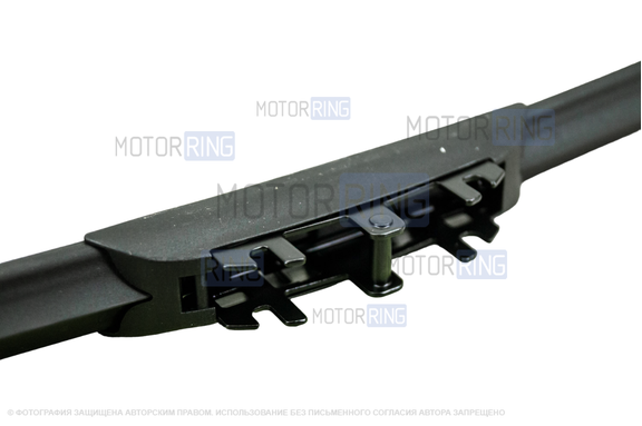 Щетка стеклоочистителя бескаркасная Alca Super Flat 16 дюймов (40см)