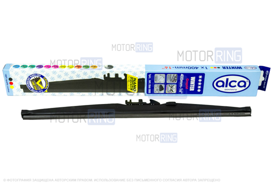 Щетка стеклоочистителя зимняя Alca WINTER 16 дюймов (40см)