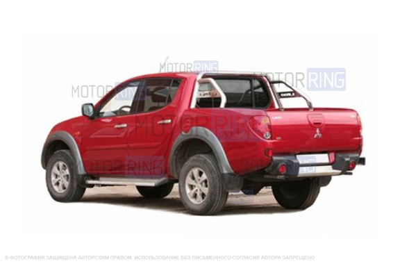 Дуга багажника ТехноСфера d63,5  для Mitsubishi L200 2006-2014 г.в.