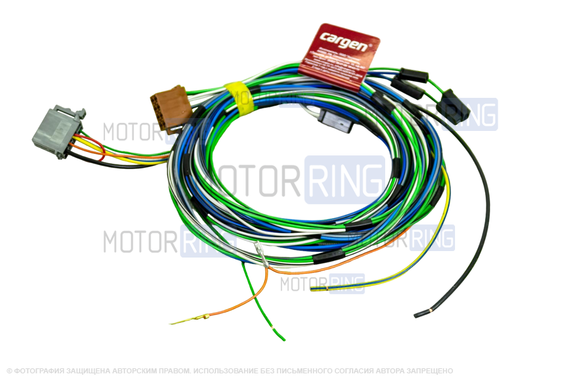 Жгут аудиоподготовки 21214-3724225 Cargen для короткой Лада 4х4 (Нива) 21214