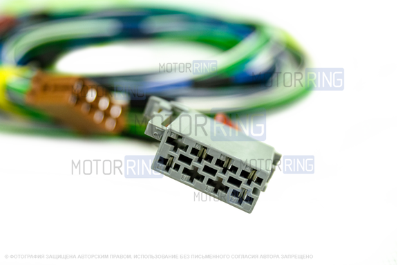 Жгут аудиоподготовки 21214-3724225 Cargen для короткой Лада 4х4 (Нива) 21214