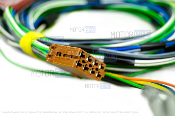 Жгут аудиоподготовки 21214-3724225 Cargen для короткой Лада 4х4 (Нива) 21214