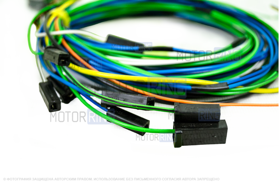 Жгут аудиоподготовки 21214-3724225 Cargen для короткой Лада 4х4 (Нива) 21214