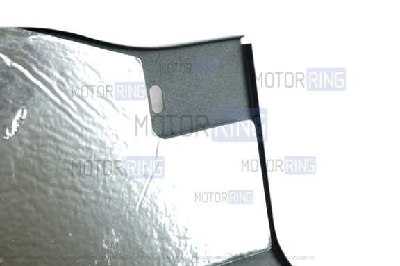 Экран шумоизоляционный в сборе для Шевроле Нива