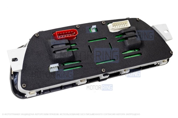 Электронная комбинация приборов Flash X-103S RGB для ВАЗ 2108-21099, 2110-2112, 2113-2115, Лада 4х4 (Нива), Шевроле Нива