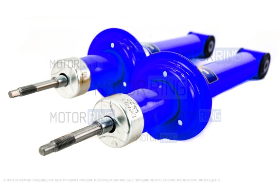 Амортизаторы задние масляные DEMFI Комфорт для Лада Калина