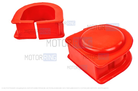 Опоры рейки рулевого механизма AutoProduct Drive для ВАЗ 2108-21099, 2113-2115