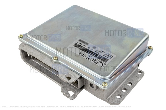 Контроллер ЭБУ BOSCH 2111-1411020-70 К105 для 8 кл ВАЗ 2108-21099, 2110-2112, 2113-2115