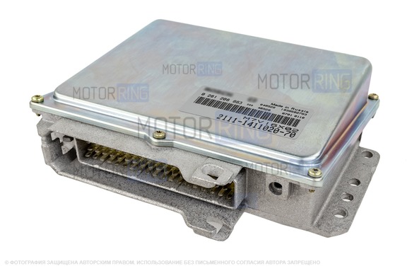 Контроллер ЭБУ BOSCH 2111-1411020-70 К105 для 8 кл ВАЗ 2108-21099, 2110-2112, 2113-2115