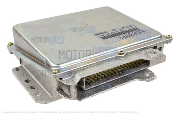 Контроллер ЭБУ BOSCH Motronik 2112-1411020-40 K105 под двигатель 1.5л для 16 кл ВАЗ 2110-2112