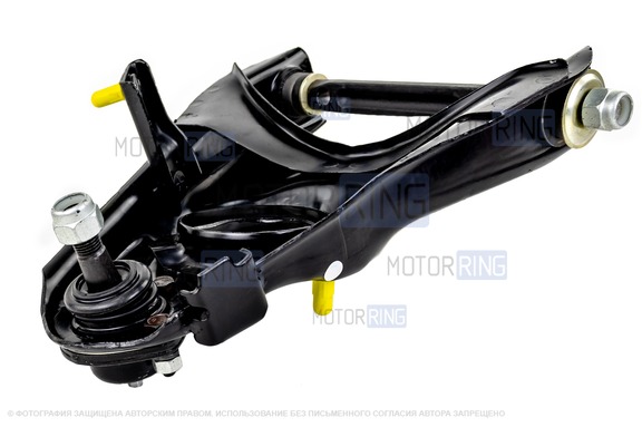 Рычаг передней подвески нижний левый в сборе БЗАК для ВАЗ 2101-2107