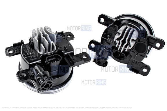 Светодиодные аналоговые противотуманные фары ML для Лада Веста NG
