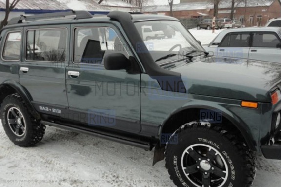 Шноркель N-Parts Trophy для инжекторных Лада 4х4, Нива Легенд