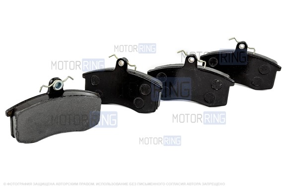 Дисковые тормозные колодки BREMBO 2110 для ВАЗ 2108-21099, 2110-2112, 2113-2115, Лада Калина, Калина 2, Приора, Гранта, Гранта FL, Датсун