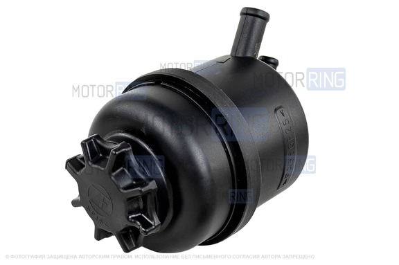 Бачок насоса ГУР ZF черный для ВАЗ 2110-2112, Лада Приора, 4х4 (Нива), Шевроле Нива