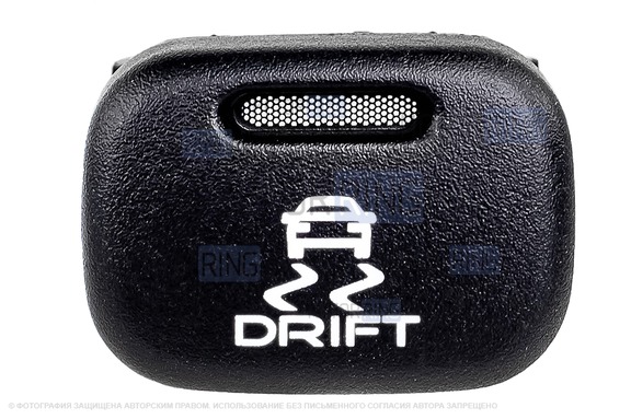 Пересвеченная кнопка Drift с индикацией для ВАЗ 2113-2115, Лада Калина, Нива Тревел, Шевроле Нива