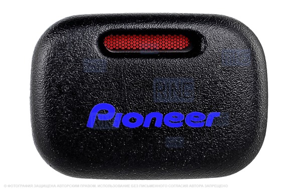 Пересвеченная кнопка Pioneer с индикацией для ВАЗ 2113-2115, Лада Калина, Нива Тревел, Шевроле Нива